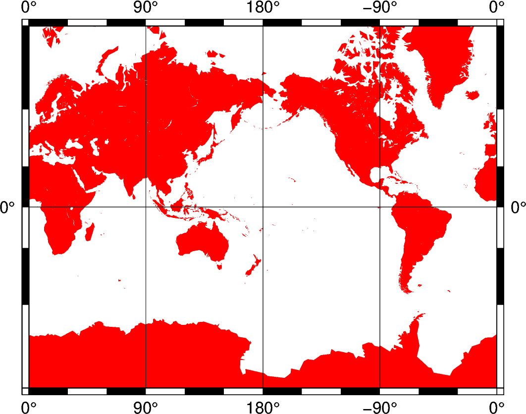 cyl mercator